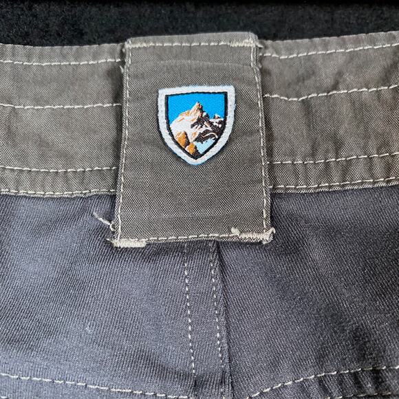 Kuhl Mens Pants Green Patent Pending Straight Leg Hiking Outdoor Stretch 38x32 - Picture 12 of 16